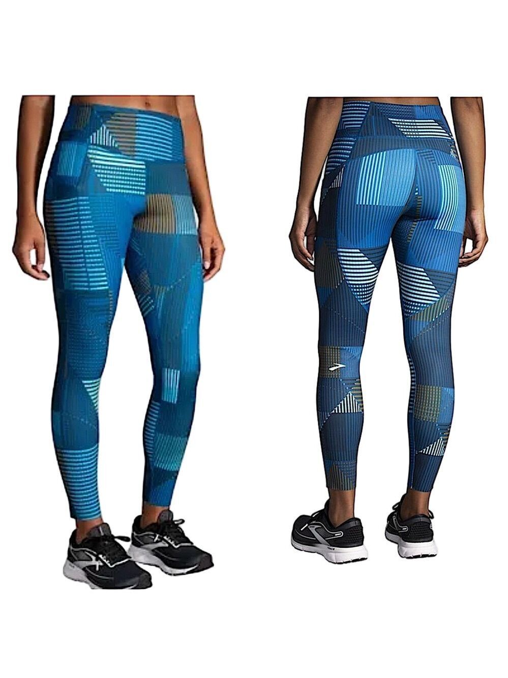 BROOKS RUNNING ‘Method’ Vented Tights